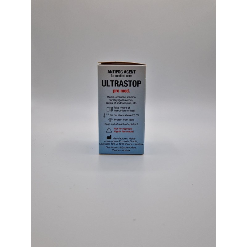Ultrastop Pro Med Anti-Fog 30 ml Sterile