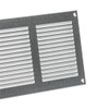 Ventilation Grille/Exhaust Air Grill Bug Screen Weather Guard 12x6 inch
