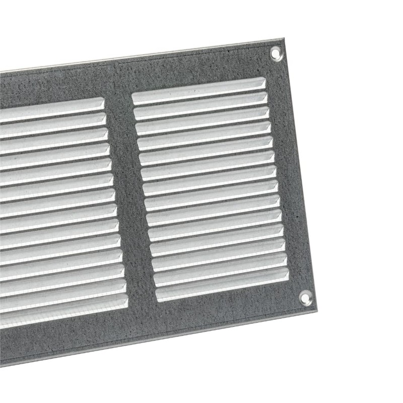 Ventilation Grille/Exhaust Air Grill Bug Screen Weather Guard 12x6 inch