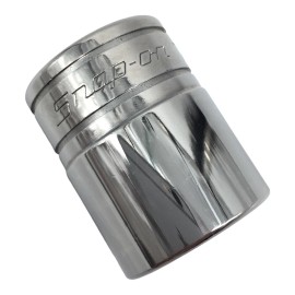 Snap-on New Snap On Tools Shallow Socket 1/2" Flank Drive 7/8" SAE 6 Point Chrome TW281