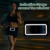 Running Belt Waist Pack with Touch Screen Window, Adjustable Fanny