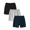 GFQLONG Toddler Boy Cotton Shorts, Kids Summer Athletic Pull On