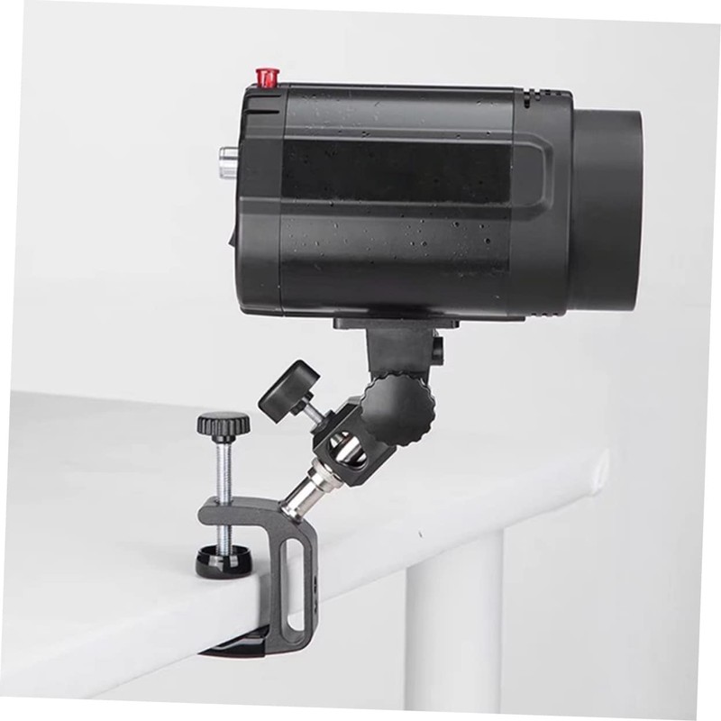 MERRYHAPY Universal Threaded Screw Adapter Spigot Tripod Spigot Adapter for