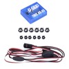 12 LED Lighting System Kit Simulation Flashing Lights Lamps RC