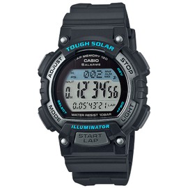 Casio STL-S300 Watch, Casio Collection, Black, Newest model