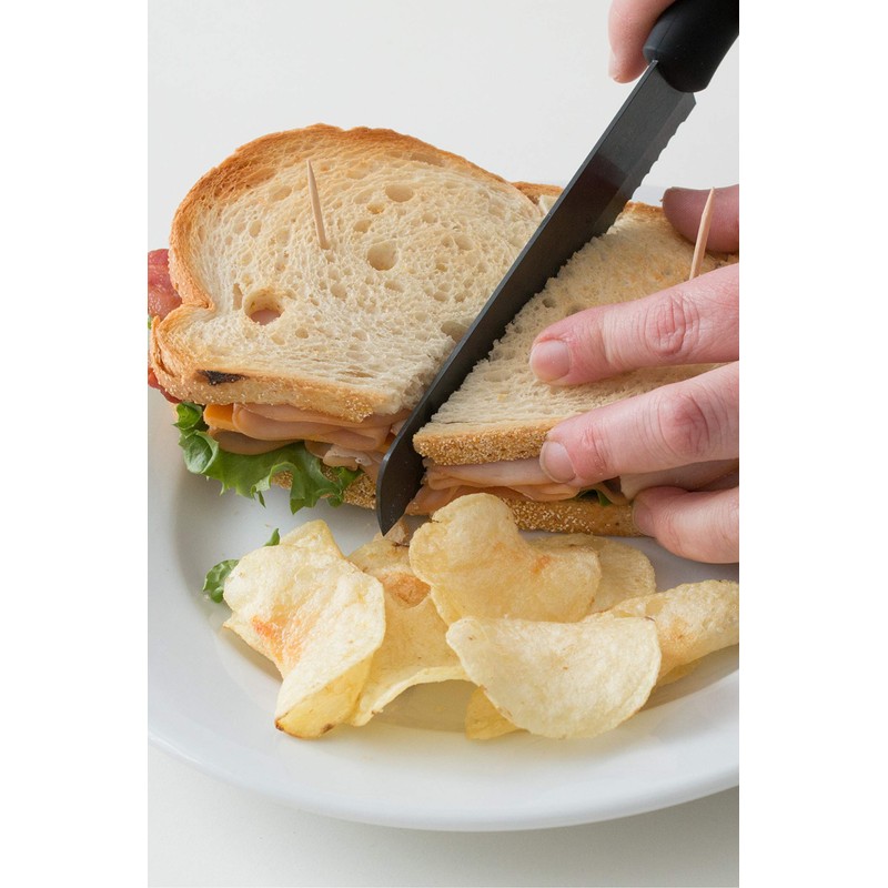 Cestari Advanced Ceramic Revolution Bread Knife - 8 Inch Razor