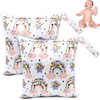 NTGRTY Nappy Bag, Pack of 2, Nappy Bags, Wet Dry