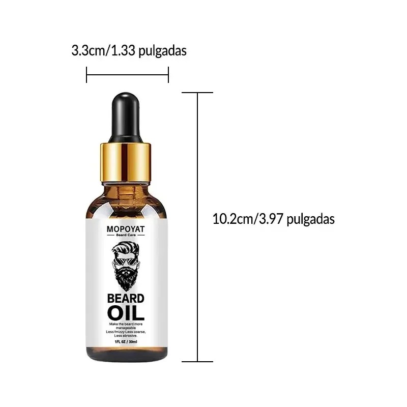 NOT MINOX - Balsamo Para Crecimiento De Barba Media O