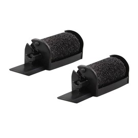 AMSOAN Calculator Printer Ribbon Ink Roller IR40 IR-40 for Casio HR-8TM HR-8TM Plus for Sharp XE-A107 EA770R and More