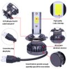 RIDROID 2x H7 LED Headlight Bulb Kit High/Low Beam 26000LM