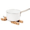 Spring Copenhagen Small Clumsy Hans Coaster 3D Wooden Figure NIS