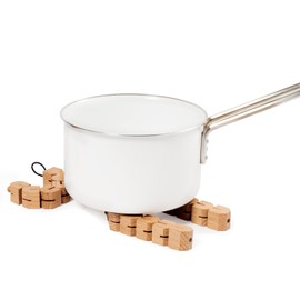 Spring Copenhagen Small Clumsy Hans Coaster 3D Wooden Figure NIS Hauge