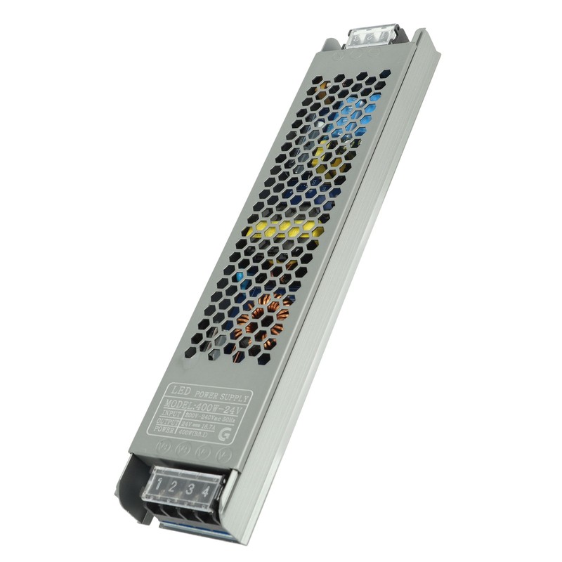 400W LED Drive Power Light Weight LED Drive Transformer Aluminum