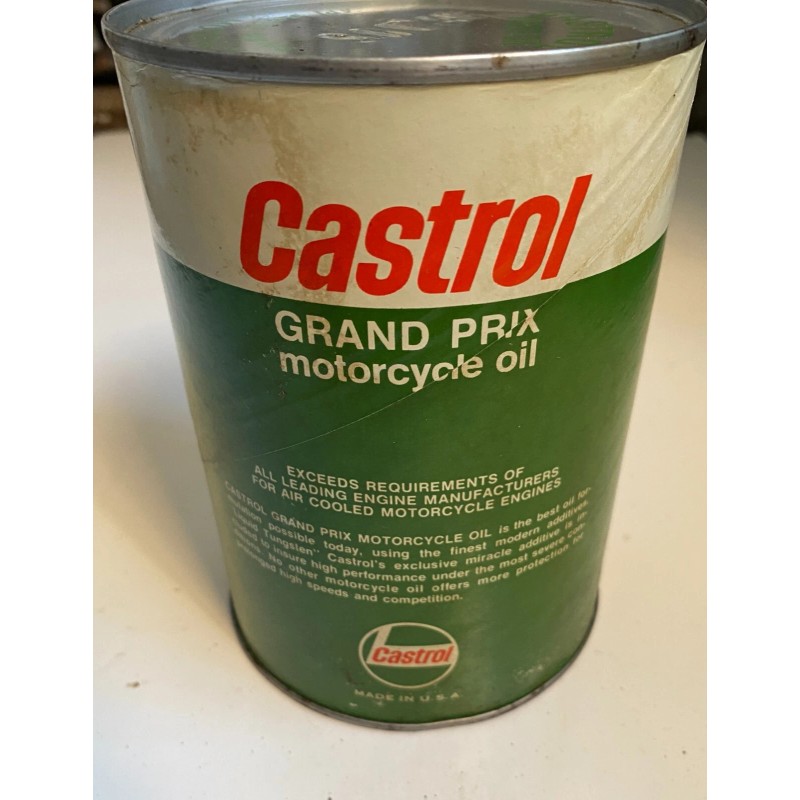 Castrol VINTAGE Castrol Grand Prix Motorcycle Oil 32 fl. oz.