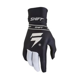 SHIFT MX by Fox Racing Youth Black Label Glove - Qwik for Dirt Bike, Motocross, Offroad, & ATV Riding & Racing
