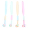 4pcs Three Sided Toothbrush Soft Bristles Three Head Teeth Cleaner