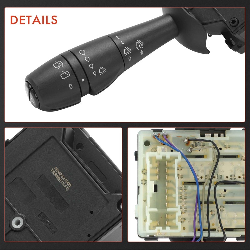 Frankberg 1 x Steering Column Switch Indicator Switch Compatible with