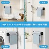 BOIVSHI Towel Rack, Magnetic Towel Hanger, Bath Rack, Magnetic Rack,