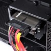 SilverStone SST-SDP08B-E - 3.5" to 3x 2.5" SSD/HDD Mounting Adapter