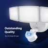 Onforu 65W LED Flood Light Motion Sensor Outdoor, 6500lm LED