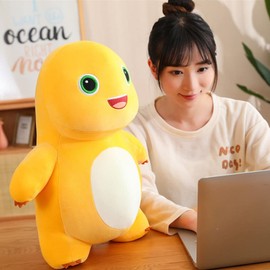 Cute Dinosaur Plush Toys,kawaii plush animal dolls, Plush Stuffed Animal Little Milk Dragon Hugging Pillow Soft, Birthday Gifts for Kids Girls Boys