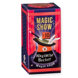 TRENDHAUS 957801 Magic Show No. 10 [Magic Cup], Amazing Magic Tricks for Children from 6 Years, Includes Online Videos, Trick No. 10