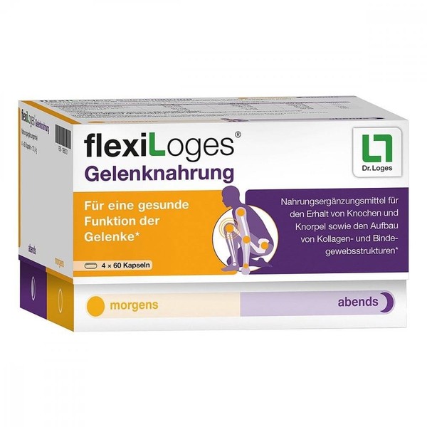 Categories:Diseases of the joints,Joints, muscles, bones,Pharmacy Flexiloges joint nutrition capsules,
