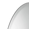 Better Bevel Frameless Oval Mirror, 22" x 28" Bathroom Wall