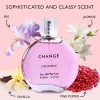 EAU DE PARFUM CHANGE FOR WOMEN PERFUME 3.4OZ