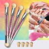 Nail Brush Sponge Nail Brush Picking Dotting Gradient Pen Brush