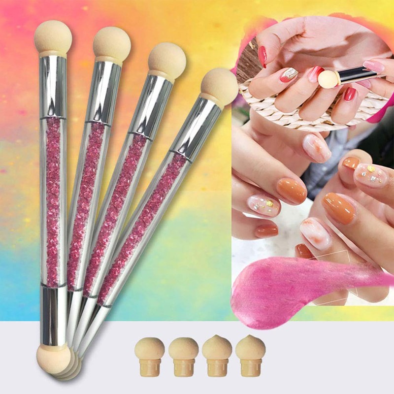 Nail Brush Sponge Nail Brush Picking Dotting Gradient Pen Brush