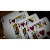 SOLOMAGIA Cherry Casino (Monte Carlo Black and Gold) Playing Cards