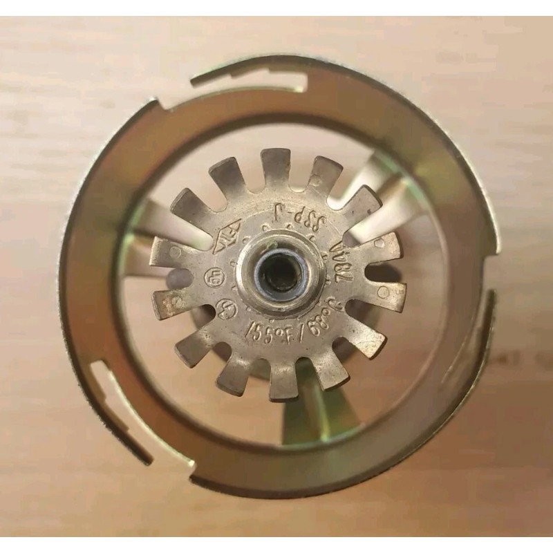 Globe Brass Concealed Decorative Fire Sprinkler J-1993 155 degrees (