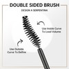 CATKIN Mascara, Mascara Waterproof Black for Length and Volume, with