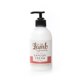 On the Lamb Lanolin Dry Skin Hand and Body Cream