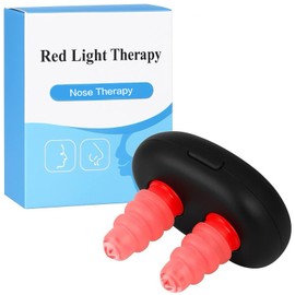 Red Light Nasal Therapy Device, Red Light Therapy for Nose, No More Colds Soothing Relief, Comfort & Easy Use Portable Nose Therapy