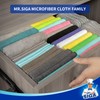 MR.SIGA Microfiber Cleaning Cloths, All-Purpose Microfiber Towels, Streak Free Cleaning