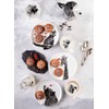 Maxwell & Williams DX0528 Giant Panda Plate - Black and