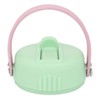 Cheeki Little Adventurer Replacement Lid with Straw, Ladybug