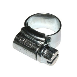 10 x JCS HI-GRIP HOSE CLIPS SIZE 12 ZINC PLATED 9.5-12mm JUBILEE TYPE OOO CLAMP