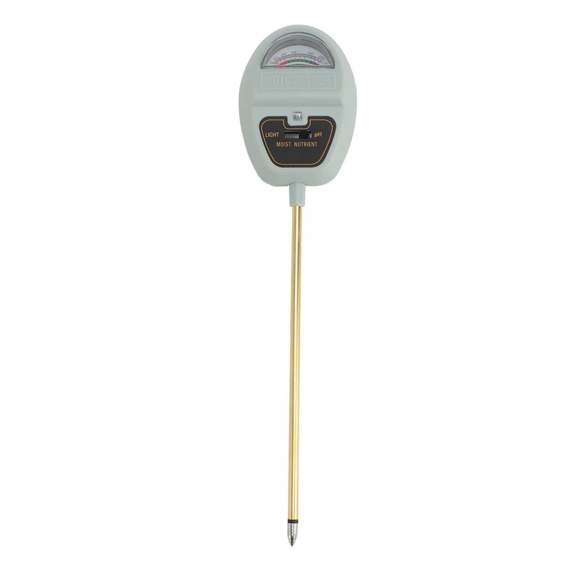 Soil Moisture Meter Professional High Sensitivity Accurate 4 in 1