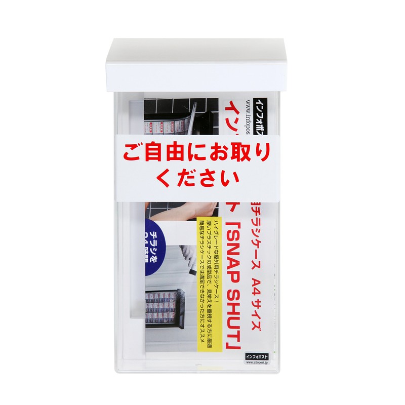 InfoPost "Slim" Outdoor Flyer Case Junior Size (Long 3 Envelope,