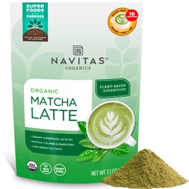 LATTE MATCHA GREEN ORG