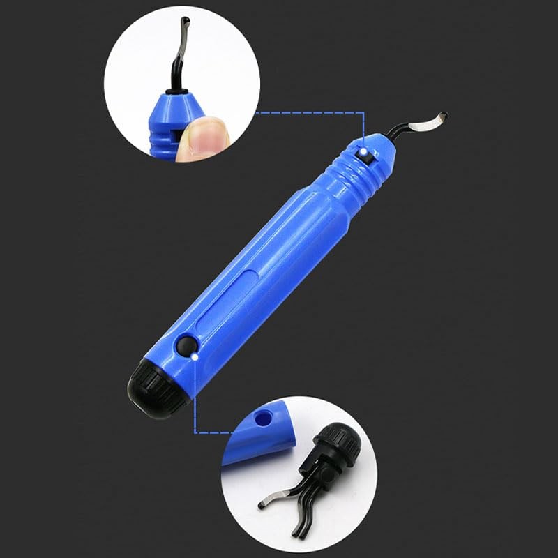 Deburring Tool, 360° Deburring Tool, Universal Hand Deburring Tool with