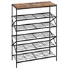 IBUYKE 6 Tier Shoe Rack, Large Capacity Shoe Storage Organizer