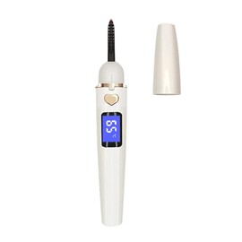 Latest Development Hot Viewer, Eyelash Curler, 4 Temperature Levels, Equipped with Memory Function, Eyelash Curler, Hot Curler, Eyelash Perm, Preheat Sensing, Upward, Fast Preheating, 24 Hour Keep,