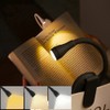 Rechargeable Book Light for Reading – 3-Color Dimmable LED Clip