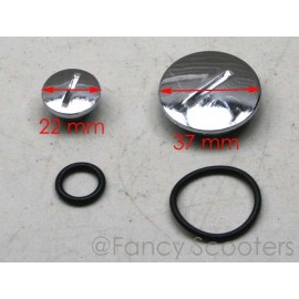 FANCY SCOOTERS TAOTAO,COOLSTER,KAZUMA ATV 50CC TO 125CC ENGING STATOR COVER OIL PLUGS