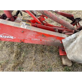 Aftermarket KUHN GMD 700 Disc Mower Hyd Cyl Seal Kit 60Bore 25 mm Ram