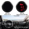 MOCNT Car Oil Temperature Display 2 Inch 52 mm Oil